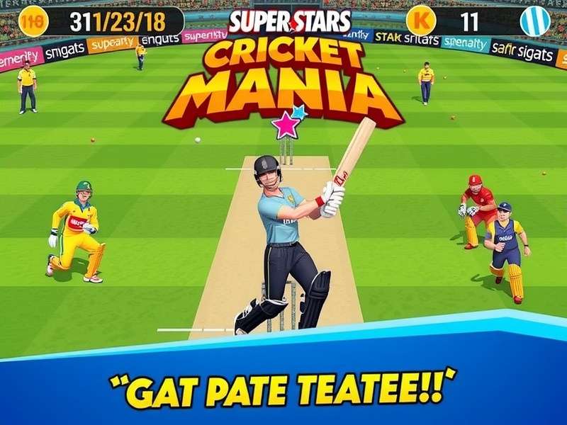 Super Stars Cricket Mania Community